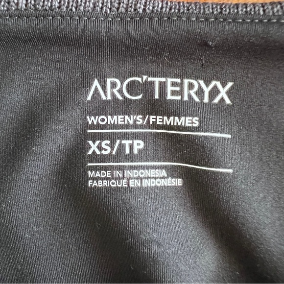 Arc’teryx Laina Grey Sweater Sz XS - Picture 3 of 7